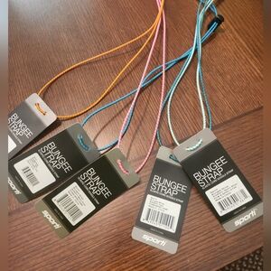 Sporti Light Blue Swim Goggles Bungee Strap for Enhanced Clarity